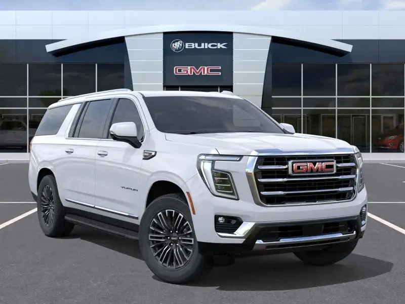 2026 GMC Yukon Elevation, bílá, 23 km, dovoz Kanada — foto 7 z 12