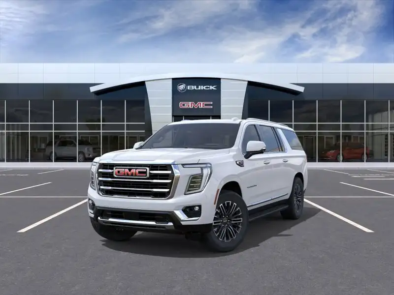 2026 GMC Yukon Elevation, bílá, 23 km, dovoz Kanada — foto 8 z 12