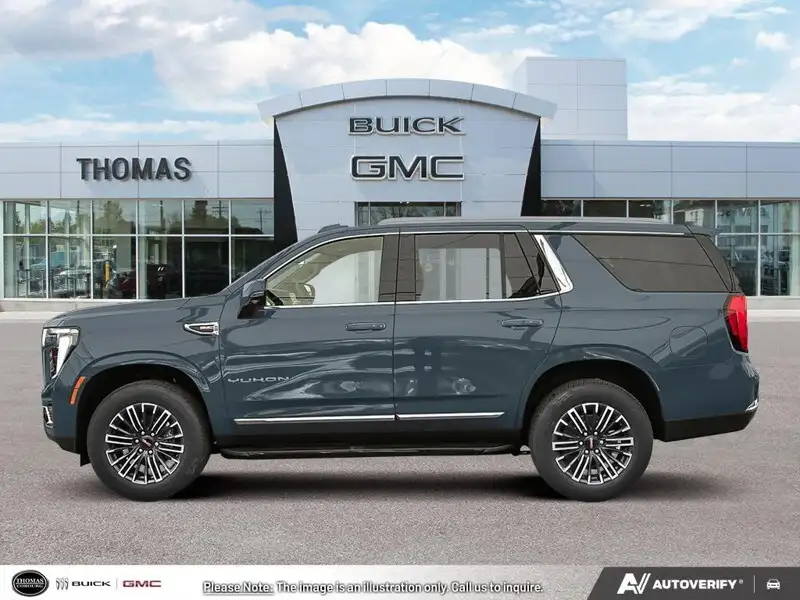 2026 GMC Yukon Elevation, 6 km, dovoz Kanada — foto 3 z 12