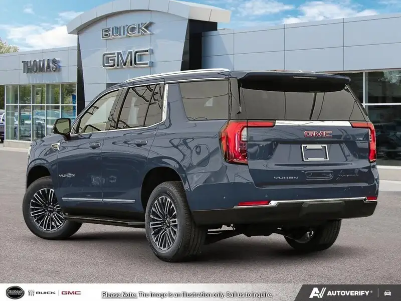 2026 GMC Yukon Elevation, 6 km, dovoz Kanada — foto 4 z 12
