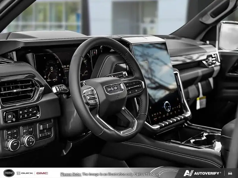 2026 GMC Yukon Elevation, 6 km, dovoz Kanada — foto 9 z 12