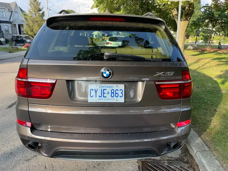 2012 BMW X5, béžová, 185 500 km, dovoz Kanada — foto 2 z 2