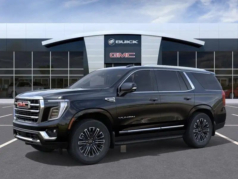 2026 GMC Yukon Elevation, černá, 0 km, dovoz Kanada — foto 2 z 6