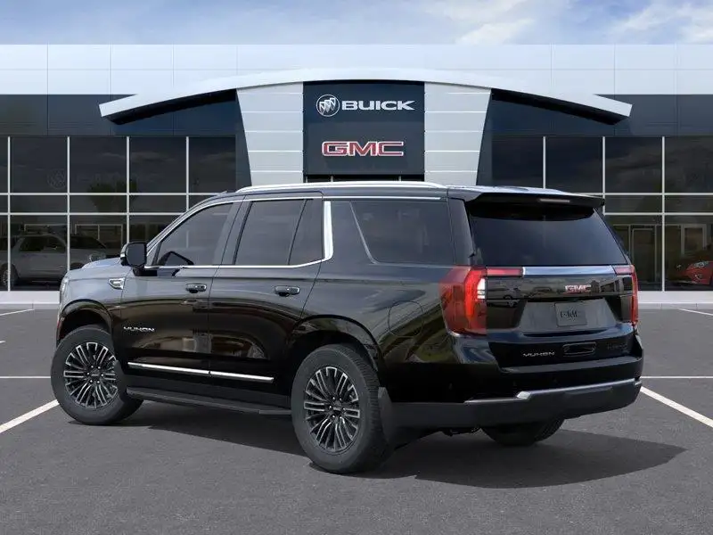 2026 GMC Yukon Elevation, černá, 0 km, dovoz Kanada — foto 3 z 6