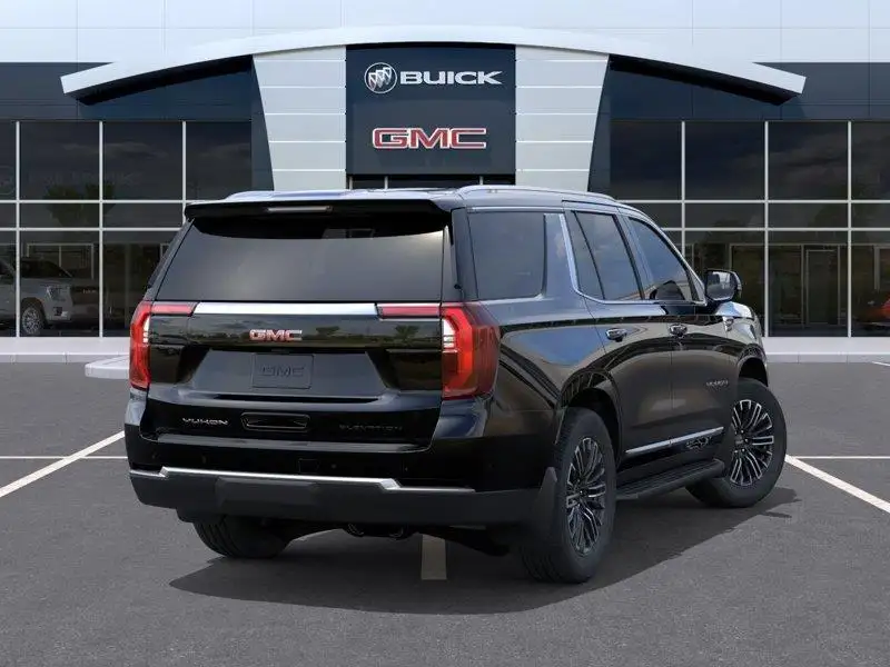 2026 GMC Yukon Elevation, černá, 0 km, dovoz Kanada — foto 4 z 6