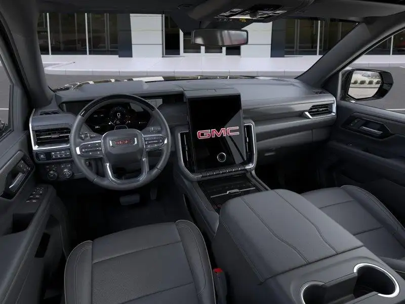 2026 GMC Yukon Elevation, černá, 0 km, dovoz Kanada — foto 5 z 6