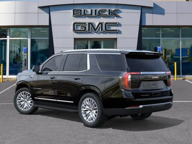2026 GMC Yukon Elevation, černá, 90 km, dovoz Kanada — foto 3 z 12