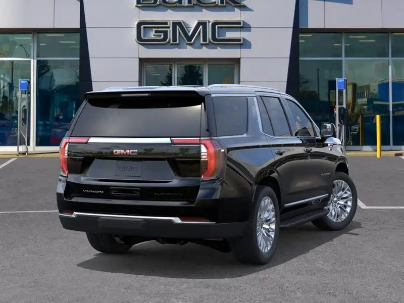 2026 GMC Yukon Elevation, černá, 90 km, dovoz Kanada — foto 4 z 12