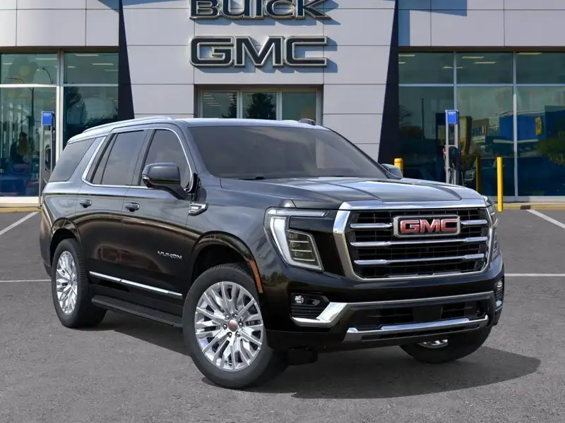 2026 GMC Yukon Elevation, černá, 90 km, dovoz Kanada — foto 7 z 12