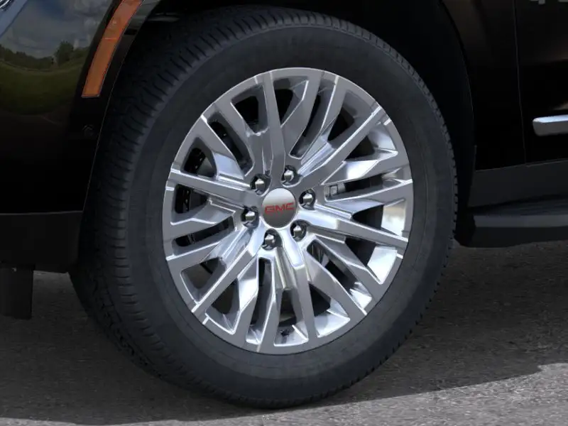 2026 GMC Yukon Elevation, černá, 90 km, dovoz Kanada — foto 9 z 12