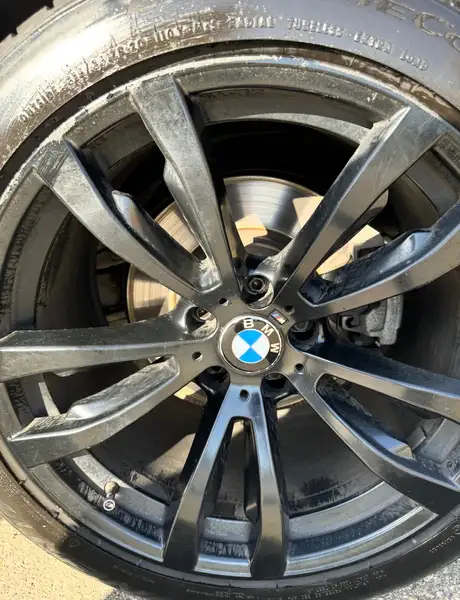 2014 BMW X5 xDrive, černá, 184 000 km, dovoz Kanada — foto 6 z 7