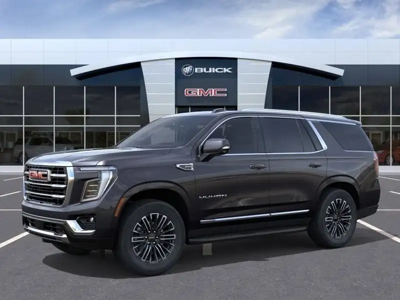 2026 GMC Yukon Elevation, šedá, 10 km, dovoz Kanada — foto 2 z 6