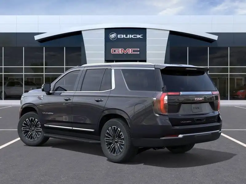 2026 GMC Yukon Elevation, šedá, 10 km, dovoz Kanada — foto 3 z 6