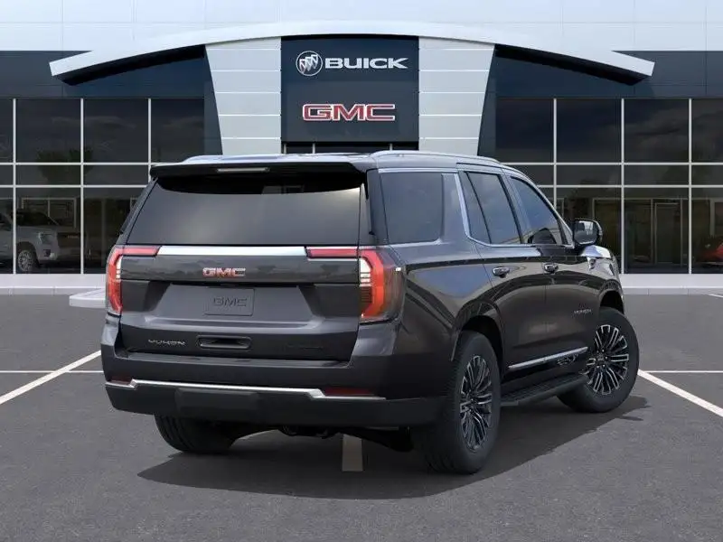 2026 GMC Yukon Elevation, šedá, 10 km, dovoz Kanada — foto 4 z 6