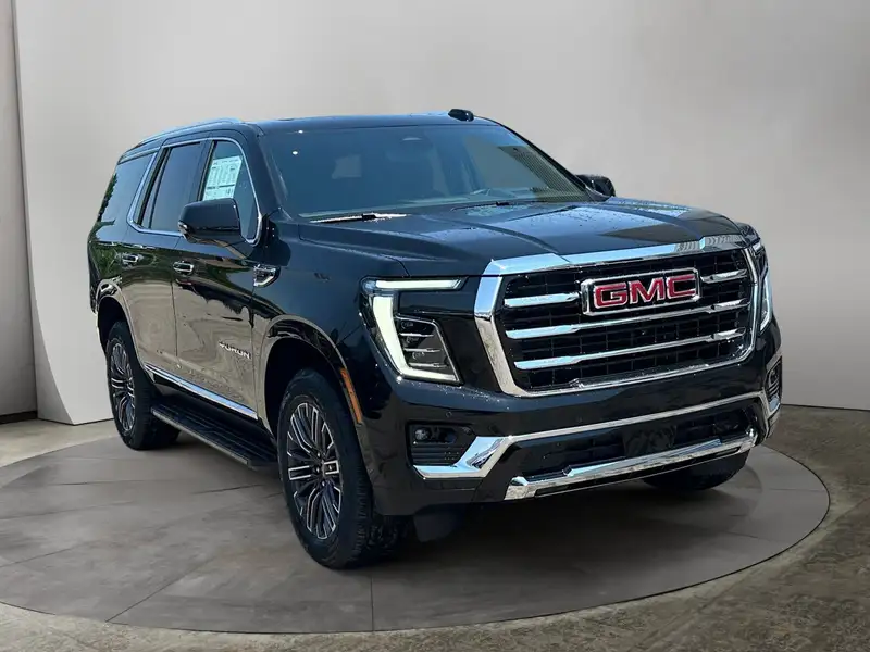 2026 GMC Yukon Elevation, černá, 10 km, dovoz Kanada — foto 6 z 12