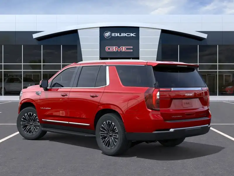 2026 GMC Yukon Elevation, červená, 26 km, dovoz Kanada — foto 3 z 12