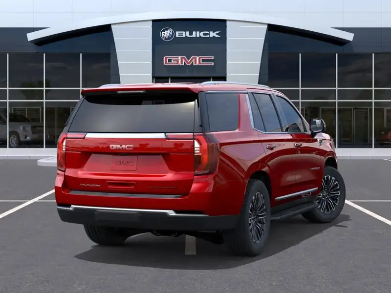 2026 GMC Yukon Elevation, červená, 26 km, dovoz Kanada — foto 4 z 12