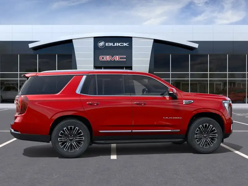 2026 GMC Yukon Elevation, červená, 26 km, dovoz Kanada — foto 5 z 12