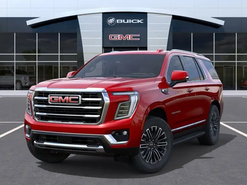 2026 GMC Yukon Elevation, červená, 26 km, dovoz Kanada — foto 6 z 12