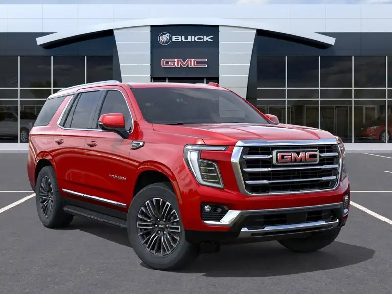 2026 GMC Yukon Elevation, červená, 26 km, dovoz Kanada — foto 7 z 12