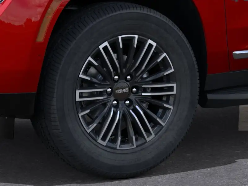2026 GMC Yukon Elevation, červená, 26 km, dovoz Kanada — foto 9 z 12