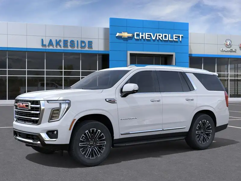 2026 GMC Yukon Elevation, bílá, 7 km, dovoz Kanada — foto 2 z 12
