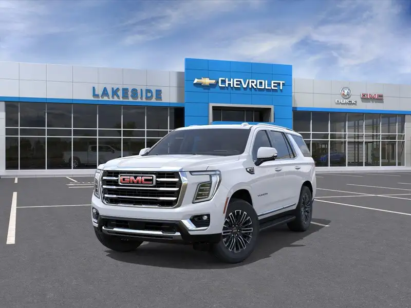 2026 GMC Yukon Elevation, bílá, 7 km, dovoz Kanada — foto 8 z 12