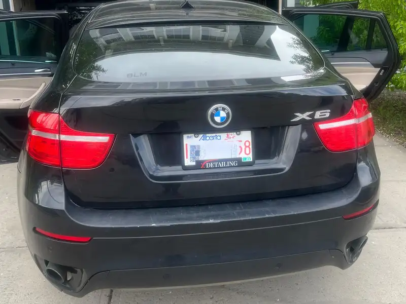 2012 BMW X6, černá, 183 875 km, dovoz Kanada — foto 3 z 12