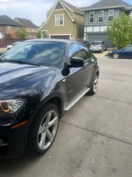 2012 BMW X6, černá, 183 875 km, dovoz Kanada — foto 9 z 12