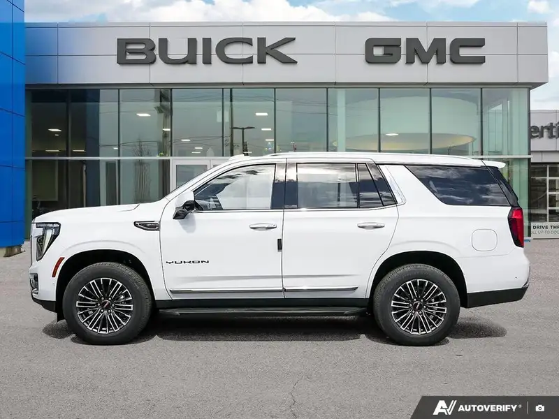 2026 GMC Yukon Elevation, bílá, 91 km, dovoz Kanada — foto 2 z 12