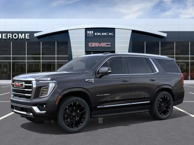2026 GMC Yukon Elevation, stříbrná, 4 km, dovoz Kanada — foto 2 z 12