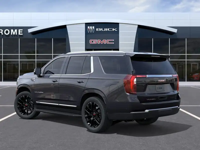 2026 GMC Yukon Elevation, stříbrná, 4 km, dovoz Kanada — foto 3 z 12