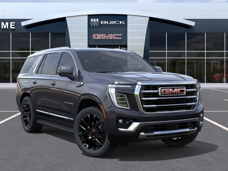 2026 GMC Yukon Elevation, stříbrná, 4 km, dovoz Kanada — foto 7 z 12
