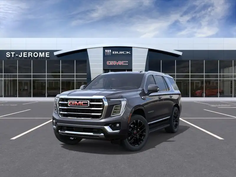 2026 GMC Yukon Elevation, stříbrná, 4 km, dovoz Kanada — foto 8 z 12