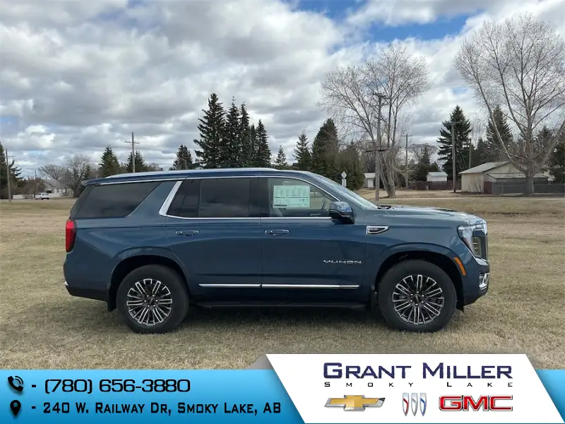 2026 GMC Yukon Elevation, modrá, 10 km, dovoz Kanada — foto 4 z 12