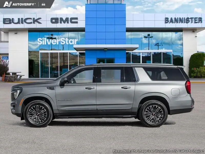2026 GMC Yukon Elevation, stříbrná, 10 km, dovoz Kanada — foto 3 z 12