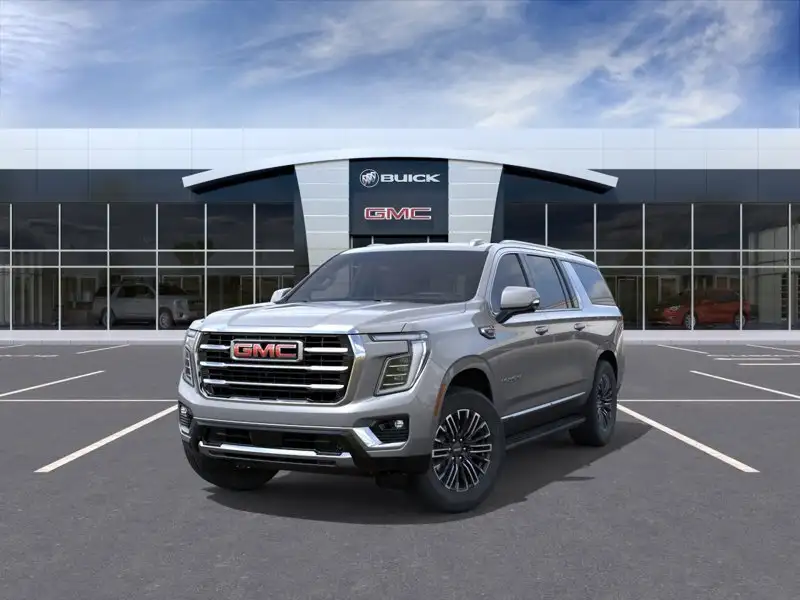 2026 GMC Yukon Elevation, šedá, 991 km, dovoz Kanada — foto 8 z 12
