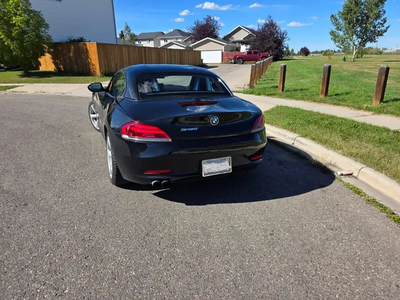 2012 BMW Z4 sDrive, černá, 105 000 km, dovoz Kanada — foto 3 z 9