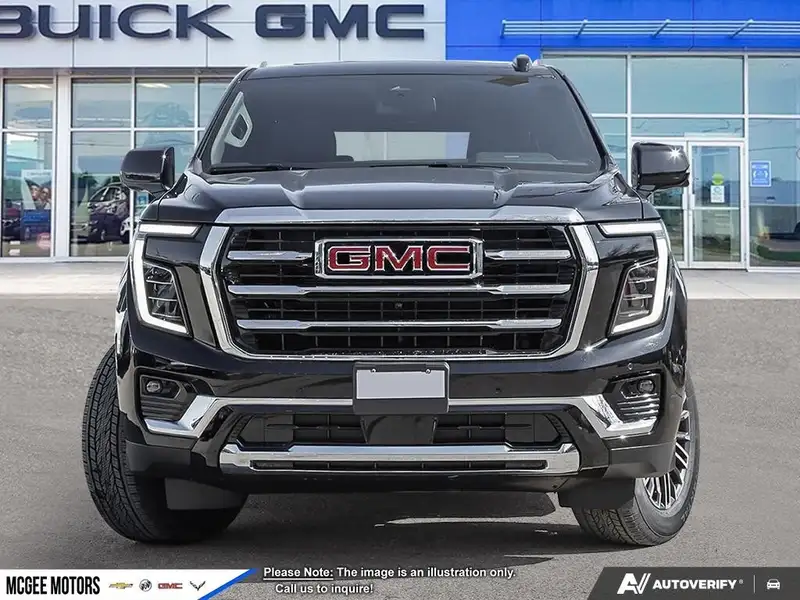 2026 GMC Yukon Elevation, černá, 9 km, dovoz Kanada — foto 2 z 12