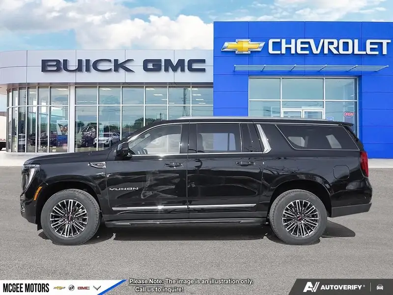 2026 GMC Yukon Elevation, černá, 9 km, dovoz Kanada — foto 3 z 12