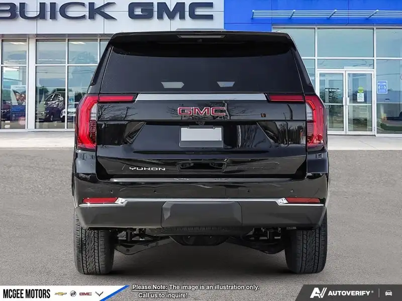 2026 GMC Yukon Elevation, černá, 9 km, dovoz Kanada — foto 5 z 12