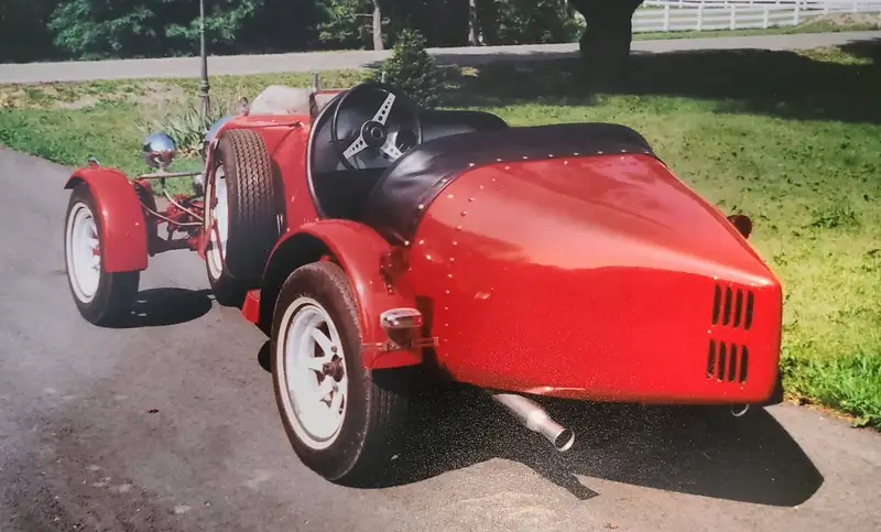 1978 Bugatti Unspecified Bugatti Type 35 replica, červená, 400 km, dovoz Kanada — foto 3 z 7