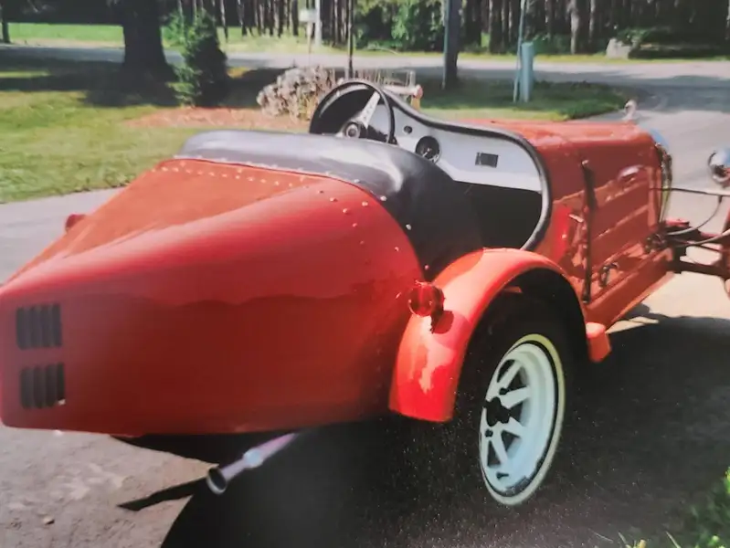 1978 Bugatti Unspecified Bugatti Type 35 replica, červená, 400 km, dovoz Kanada — foto 4 z 7