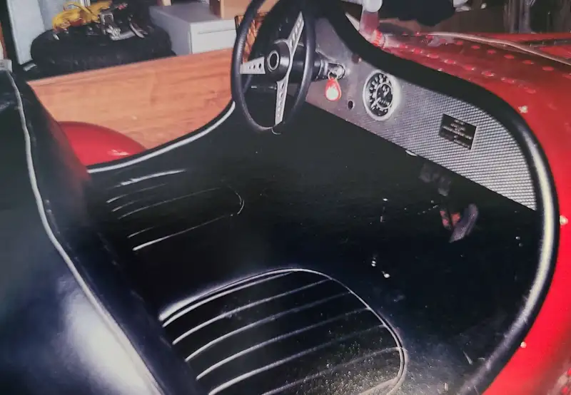 1978 Bugatti Unspecified Bugatti Type 35 replica, červená, 400 km, dovoz Kanada — foto 5 z 7