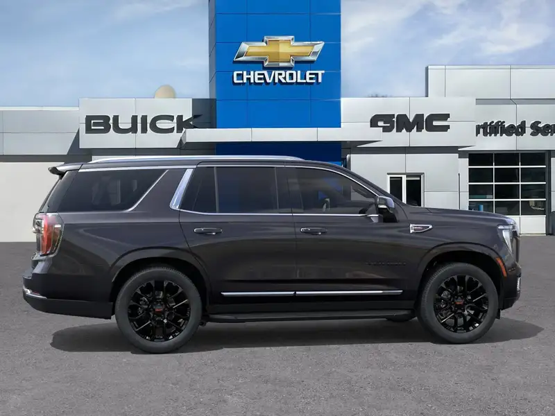 2026 GMC Yukon Elevation, šedá, 8 km, dovoz Kanada — foto 5 z 12