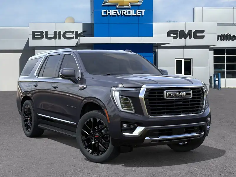2026 GMC Yukon Elevation, šedá, 8 km, dovoz Kanada — foto 7 z 12