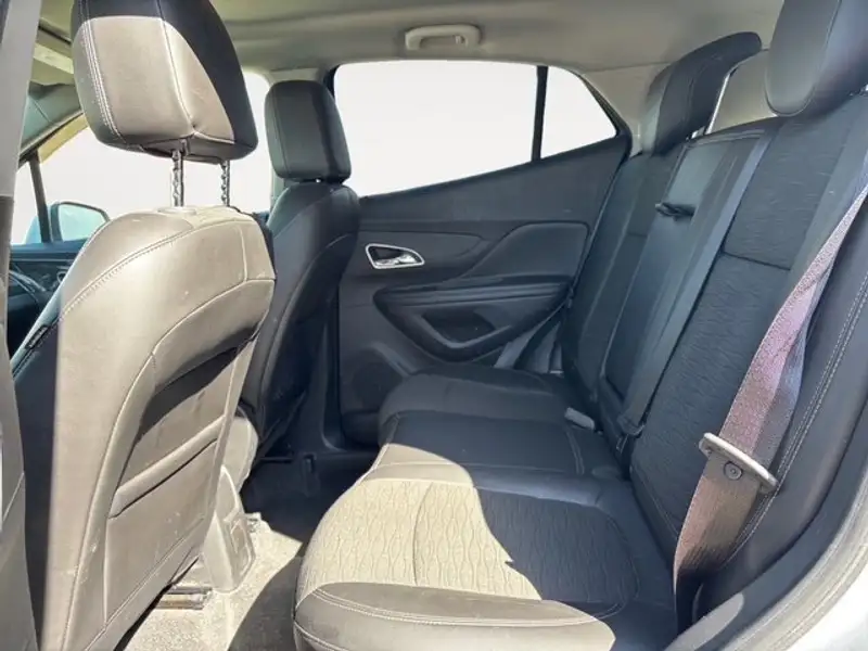 2015 Buick Encore LEATHER BACKUP CAMERA BLUETOOTH, stříbrná, 91 713 km, dovoz Kanada — foto 10 z 12