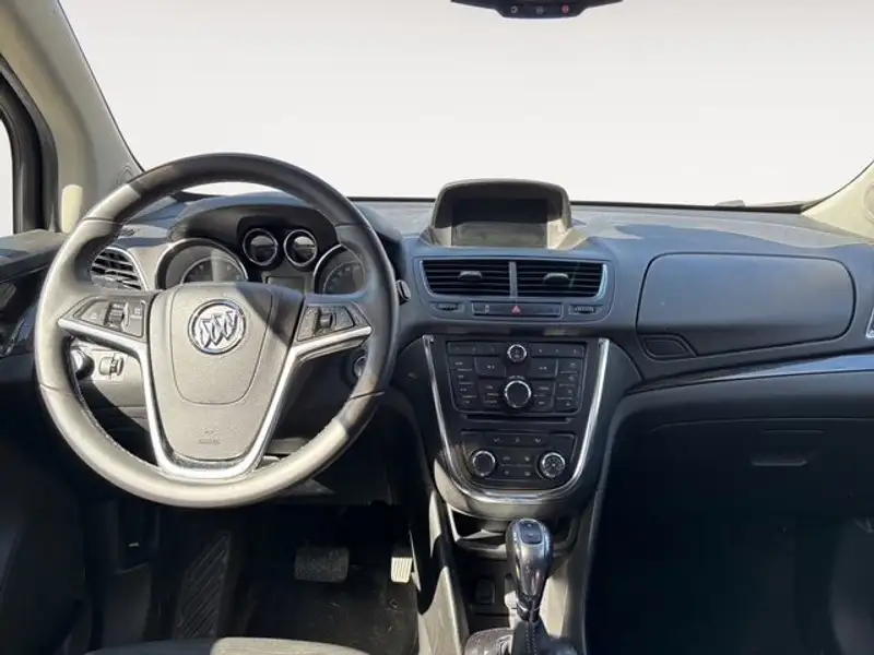 2015 Buick Encore LEATHER BACKUP CAMERA BLUETOOTH, stříbrná, 91 713 km, dovoz Kanada — foto 11 z 12