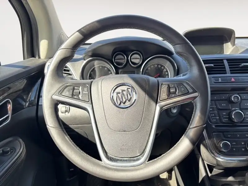 2015 Buick Encore LEATHER BACKUP CAMERA BLUETOOTH, stříbrná, 91 713 km, dovoz Kanada — foto 12 z 12