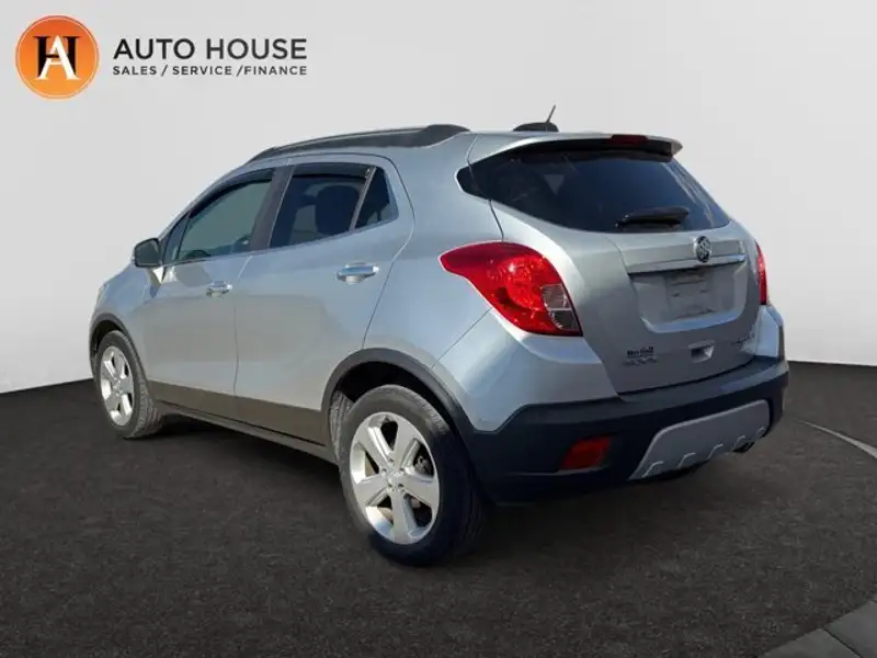 2015 Buick Encore LEATHER BACKUP CAMERA BLUETOOTH, stříbrná, 91 713 km, dovoz Kanada — foto 3 z 12